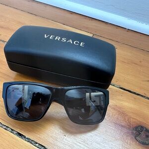 Women’s Versace polarized sunglasses